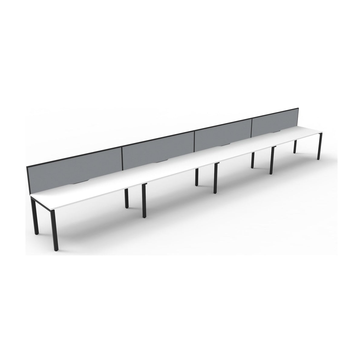 Infinity Single Sided Profile Leg Workstation, view 12
