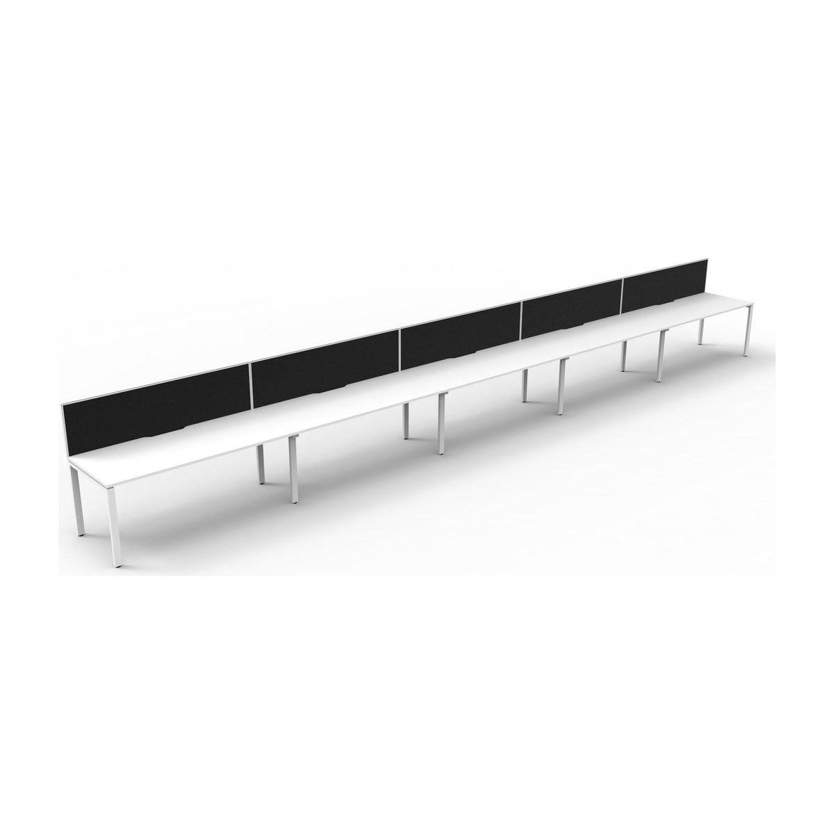 Infinity Single Sided Profile Leg Workstation, view 15