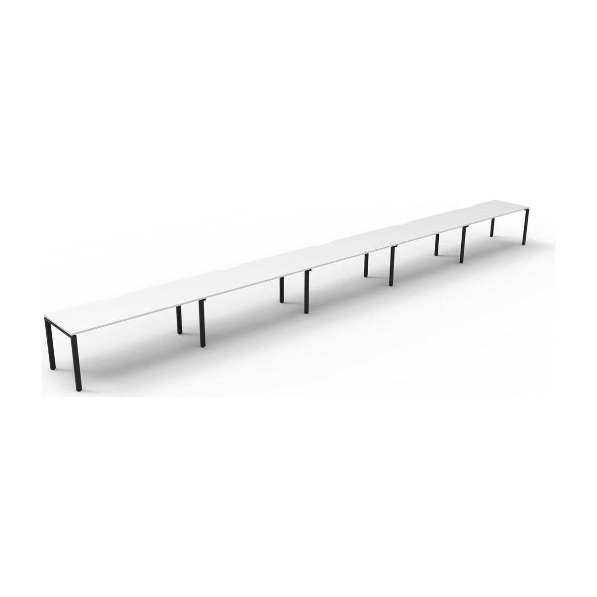 Infinity Single Sided Profile Leg Workstation, view 20