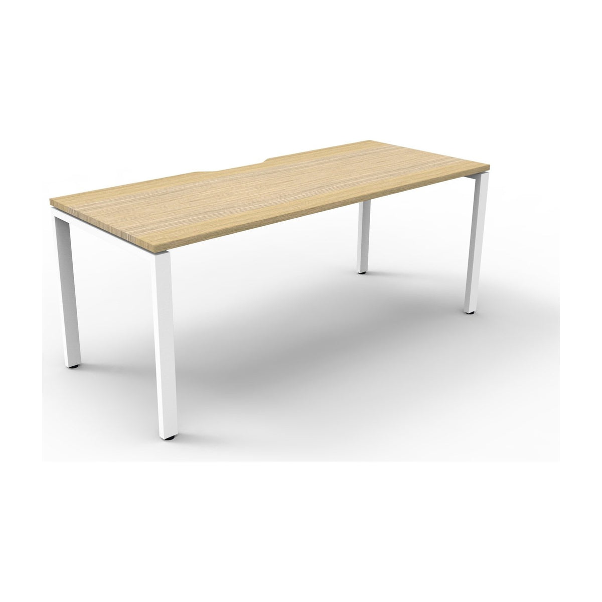Infinity Single Sided Profile Leg Workstation, view 23