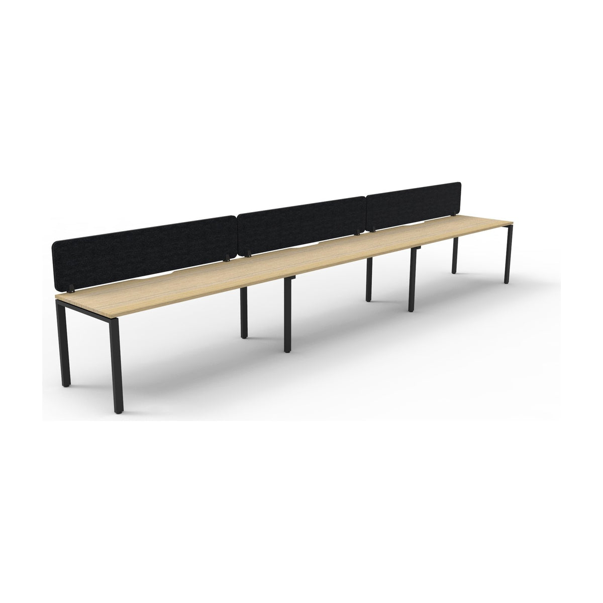 Infinity Single Sided Profile Leg Workstation, view 24