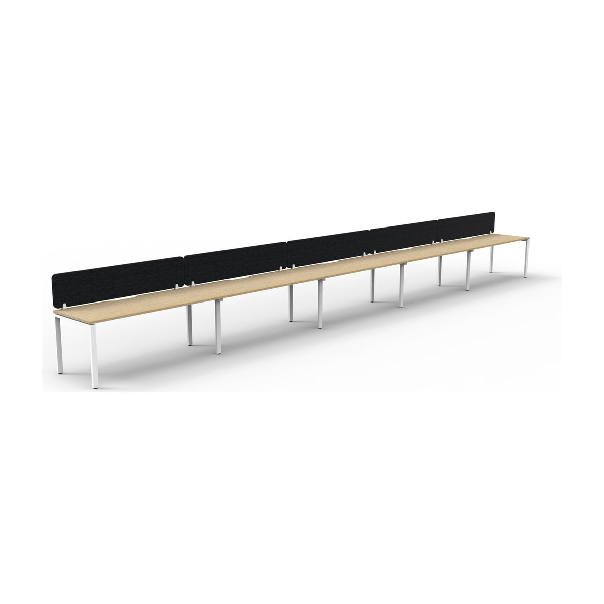 Infinity Single Sided Profile Leg Workstation, view 26