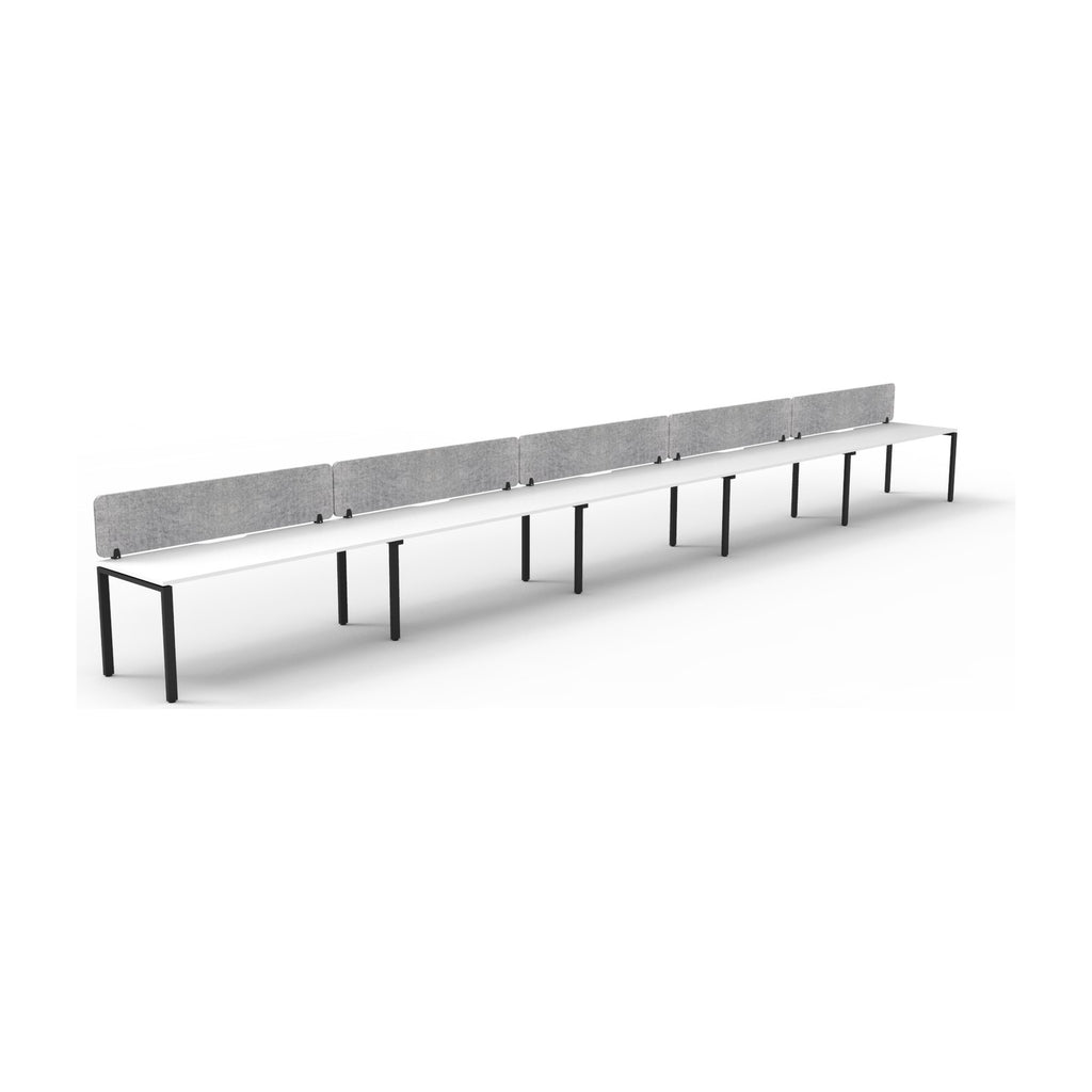 Infinity Single Sided Profile Leg Workstation, view 30