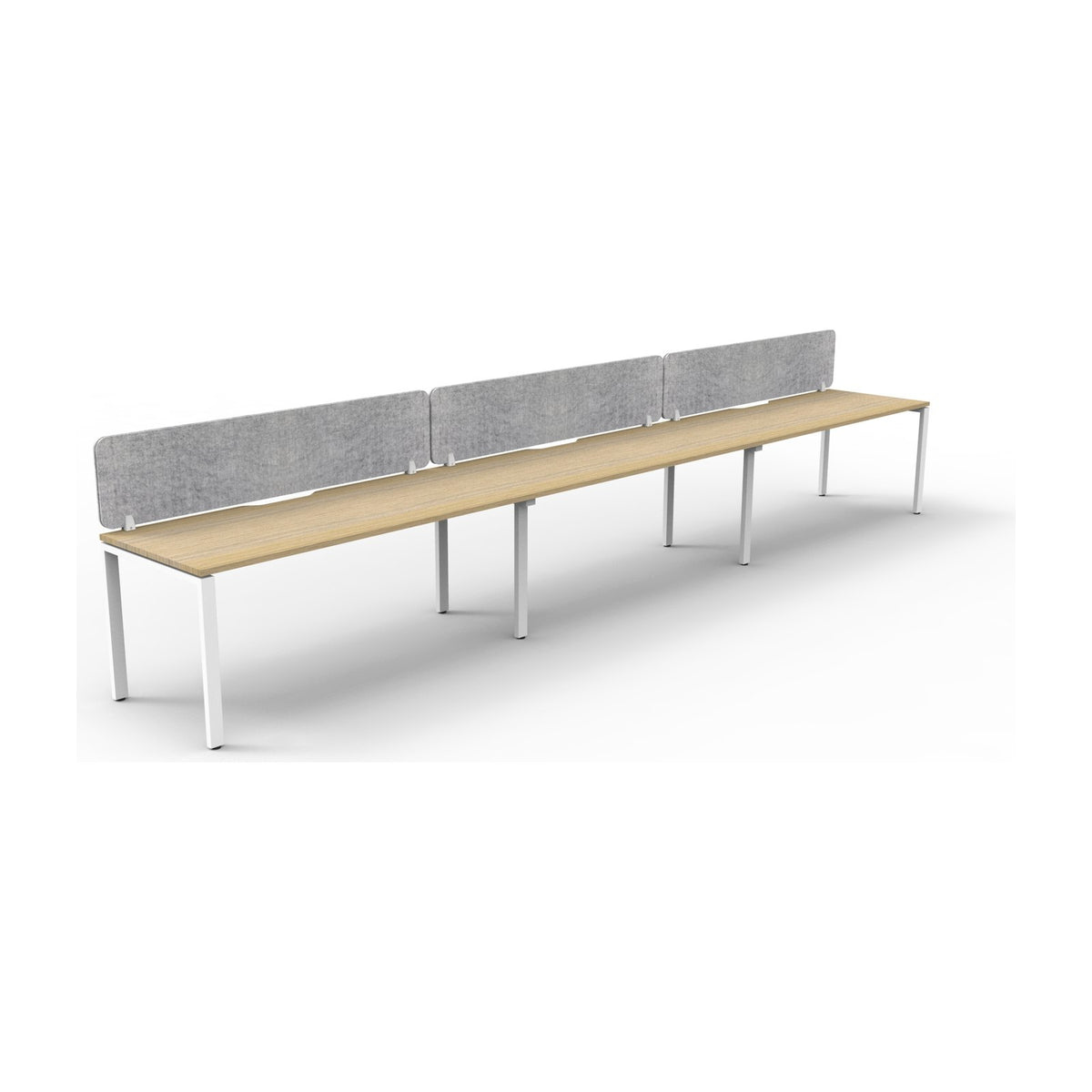 Infinity Single Sided Profile Leg Workstation, view 33