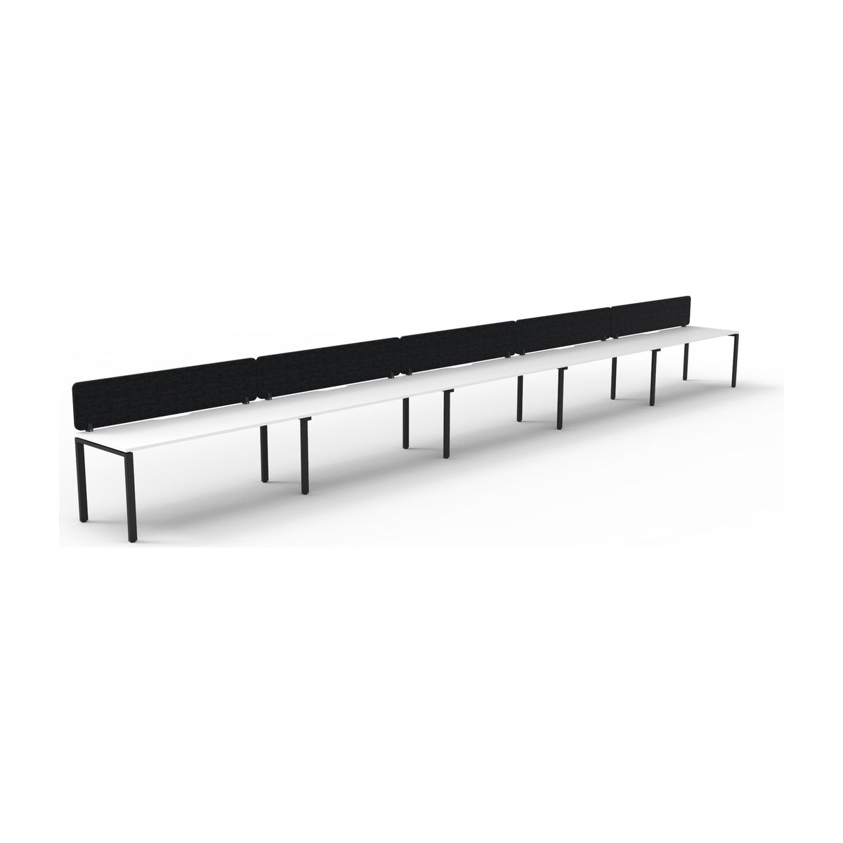 Infinity Single Sided Profile Leg Workstation, view 35