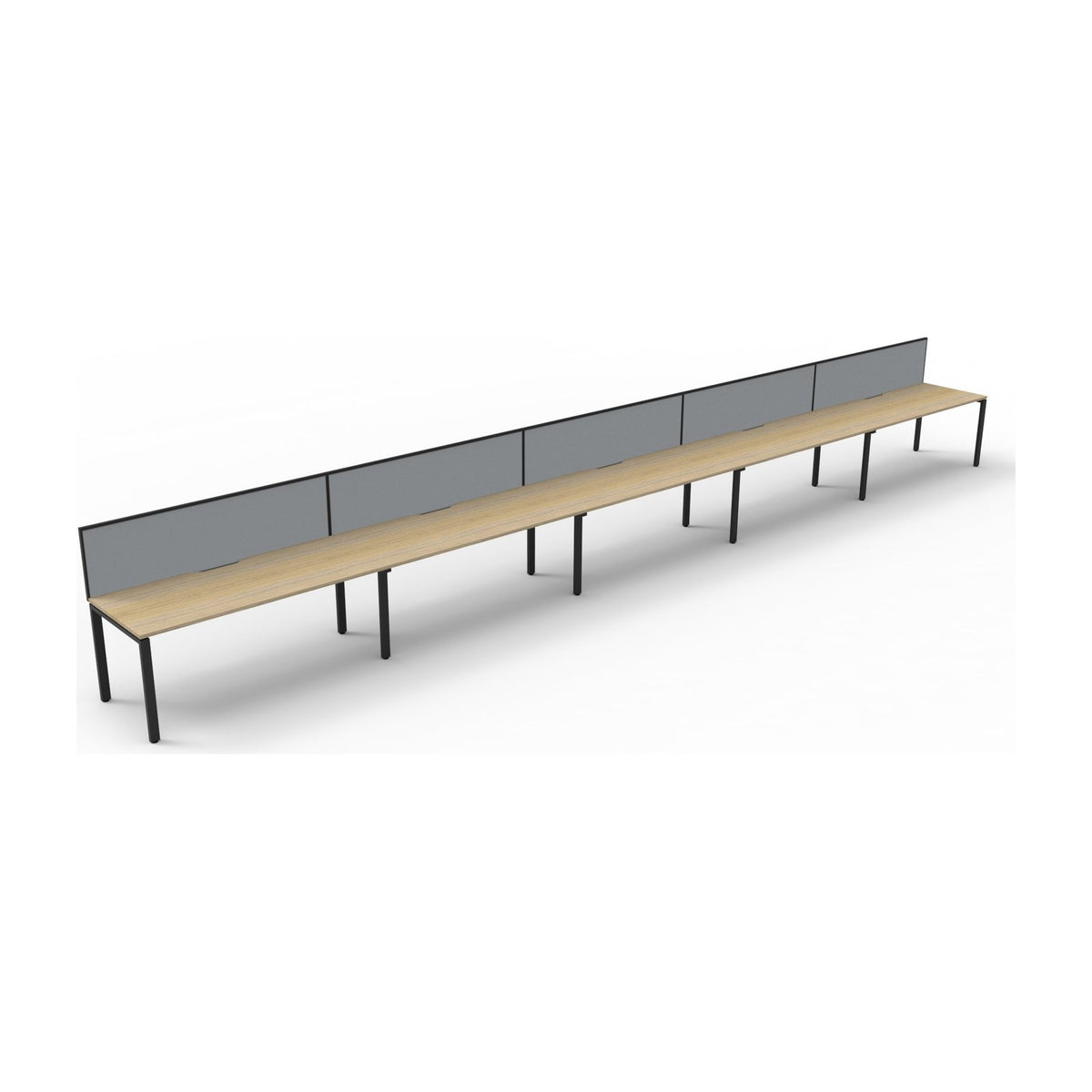 Infinity Single Sided Profile Leg Workstation, view 43