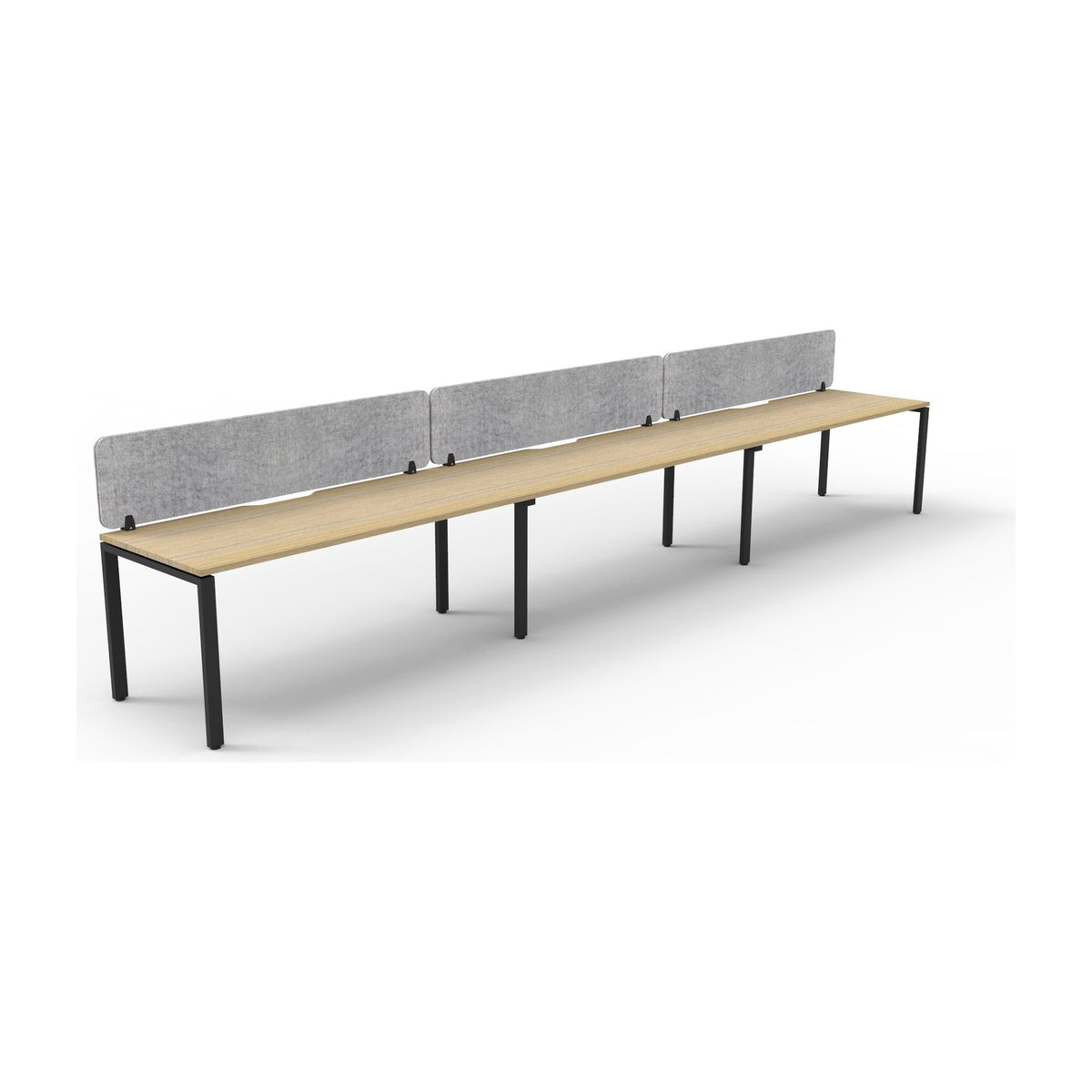 Infinity Single Sided Profile Leg Workstation, view 47