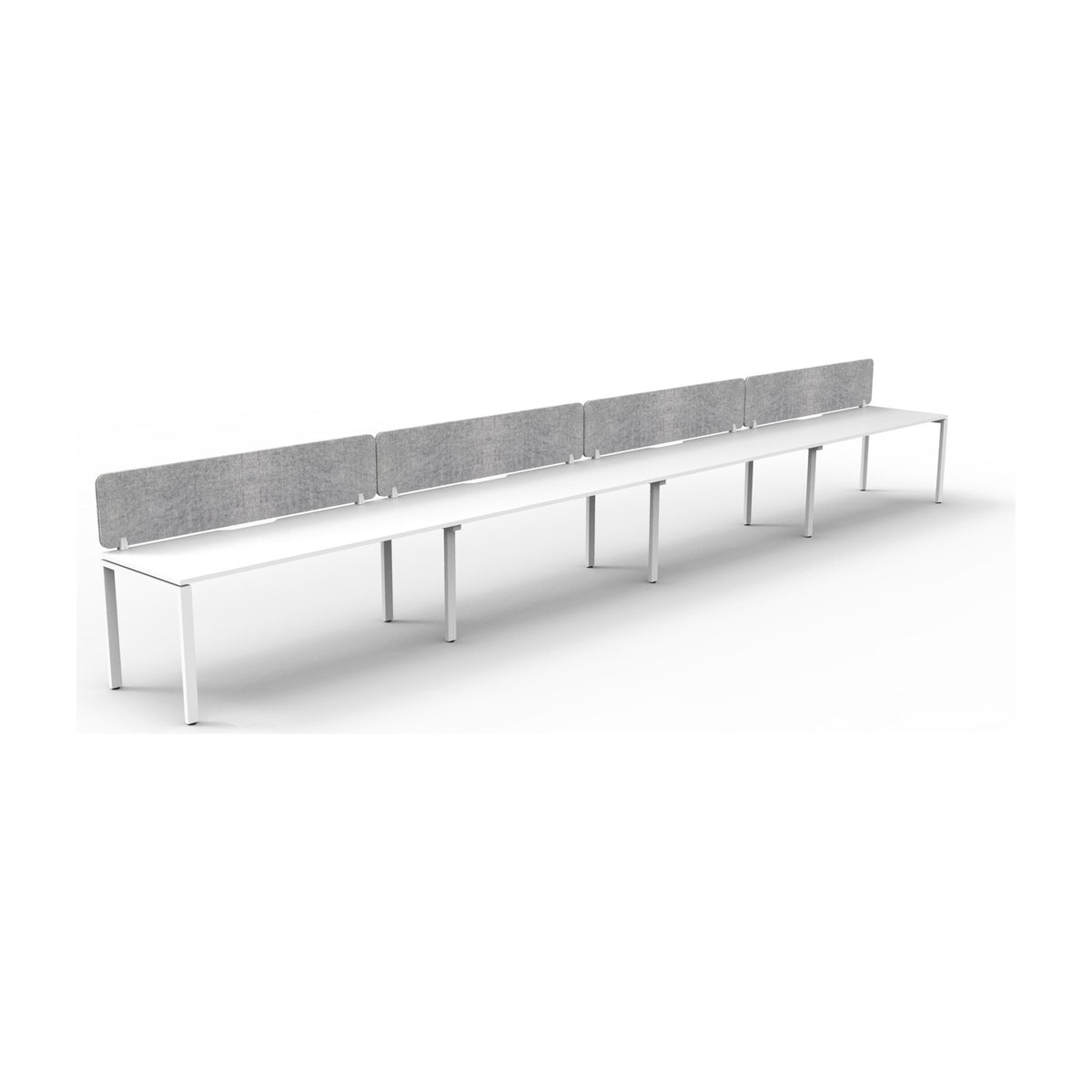 Infinity Single Sided Profile Leg Workstation, view 50
