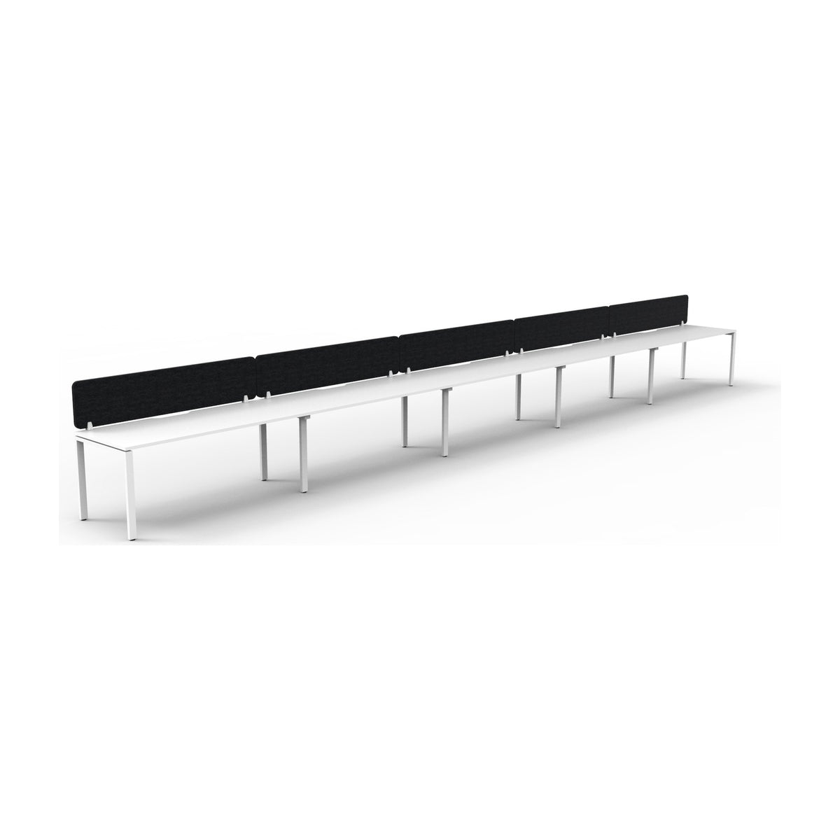Infinity Single Sided Profile Leg Workstation, view 57