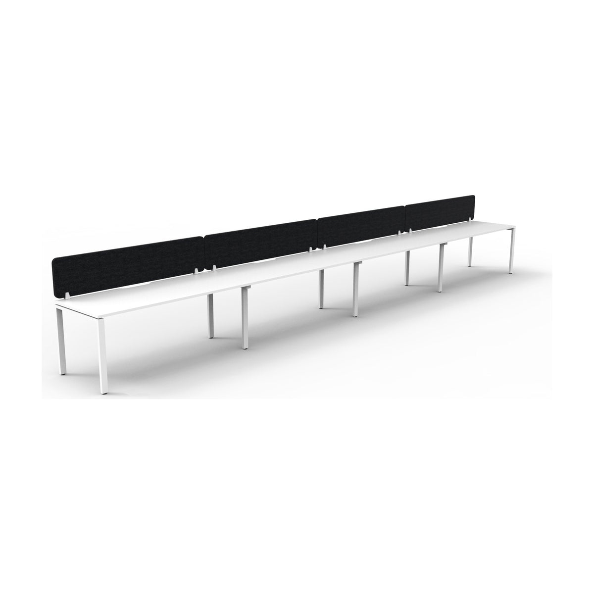 Infinity Single Sided Profile Leg Workstation, view 60