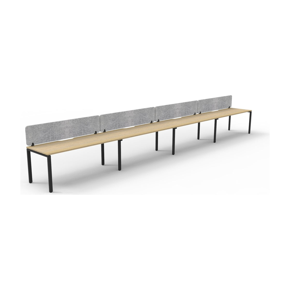 Infinity Single Sided Profile Leg Workstation, view 73