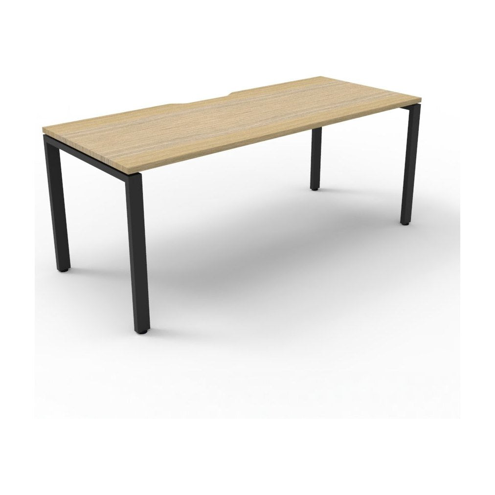 Infinity Single Sided Profile Leg Workstation, view 76
