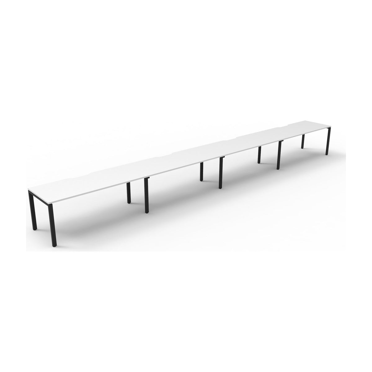 Infinity Single Sided Profile Leg Workstation, view 80