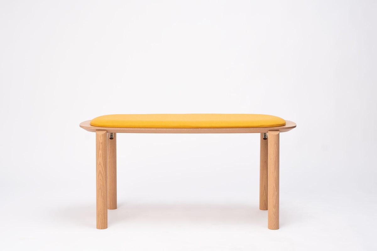 Juno Bench by Ondarreta, view 2
