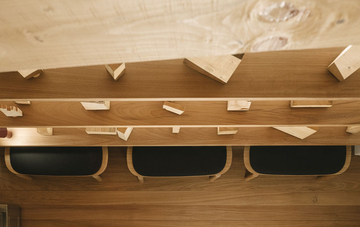 Juno Bench by Ondarreta, view 7