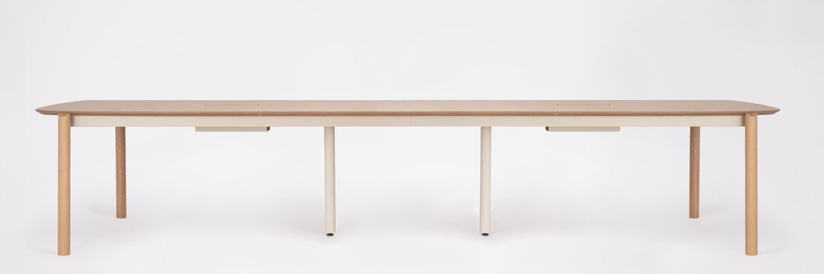Juno Double Table by Ondarreta