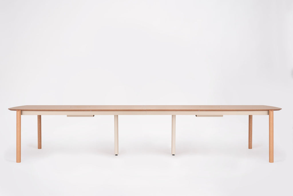 Juno Double Table by Ondarreta, view 2