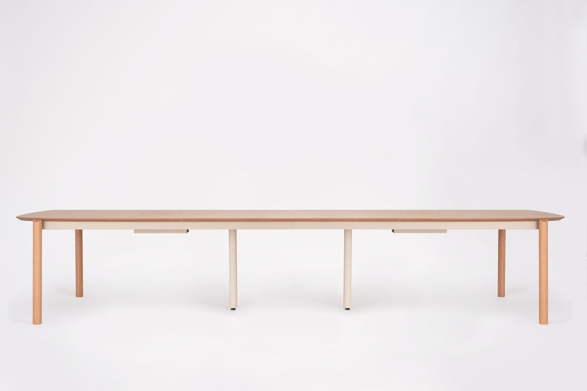 Juno Double Table by Ondarreta, view 2