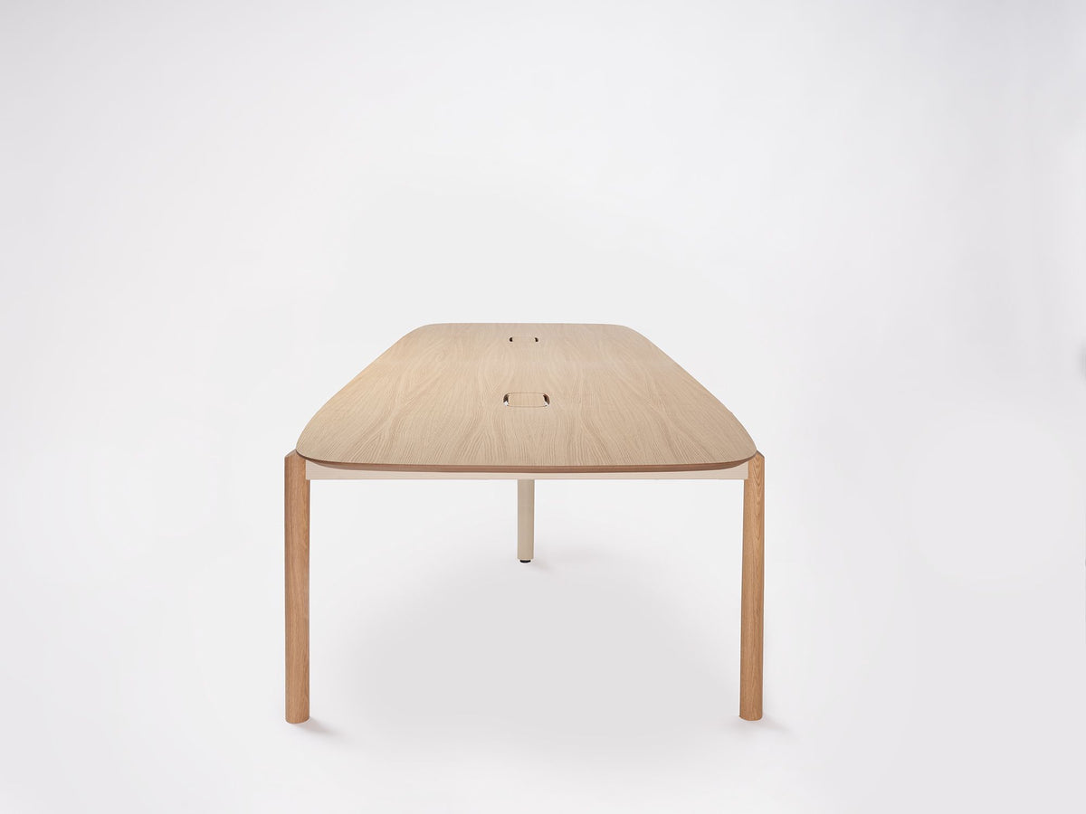 Juno Double Table by Ondarreta, view 3