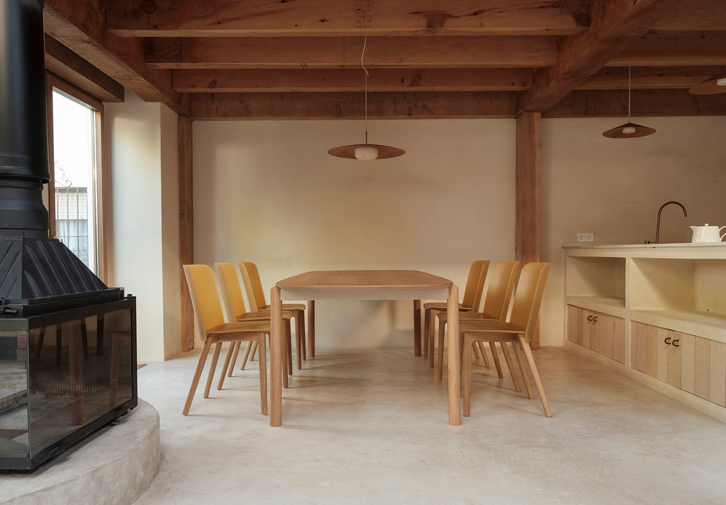Juno Rectangular Extendable Table by Ondarreta, view 6
