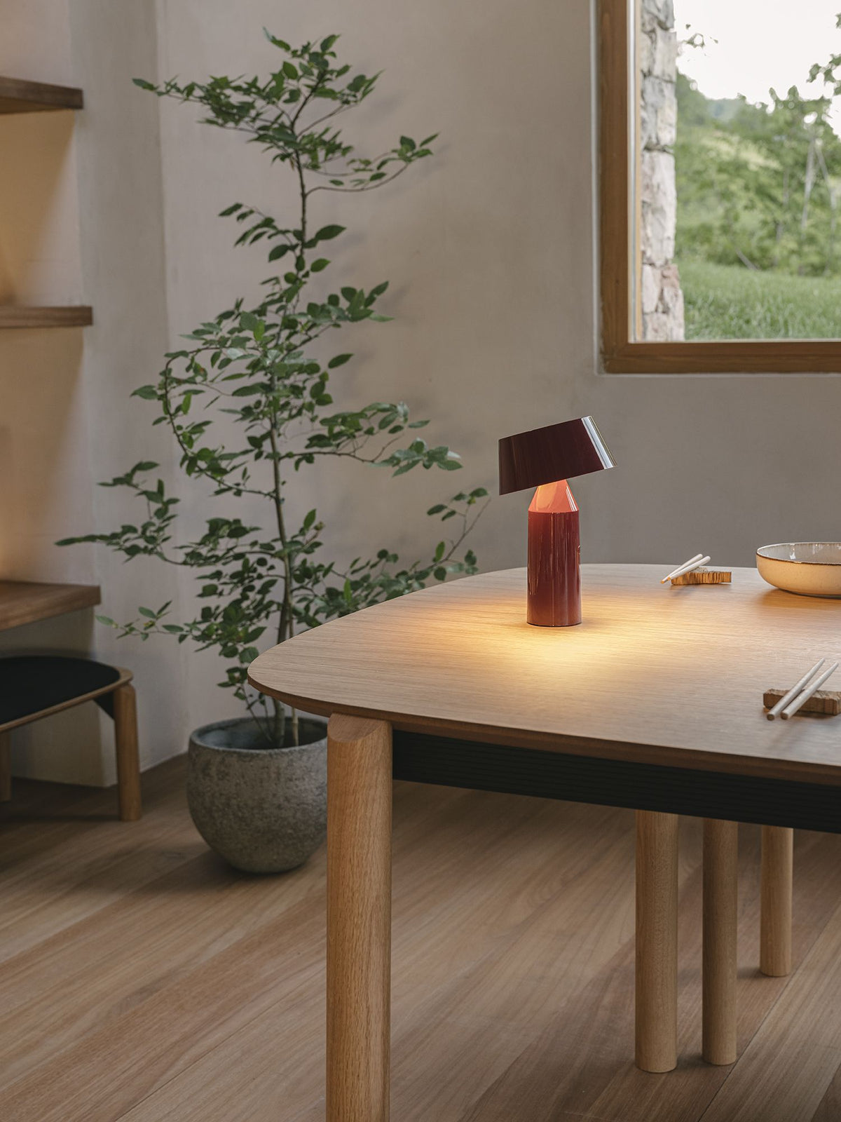 Juno Rectangular Table by Ondarreta, view 5