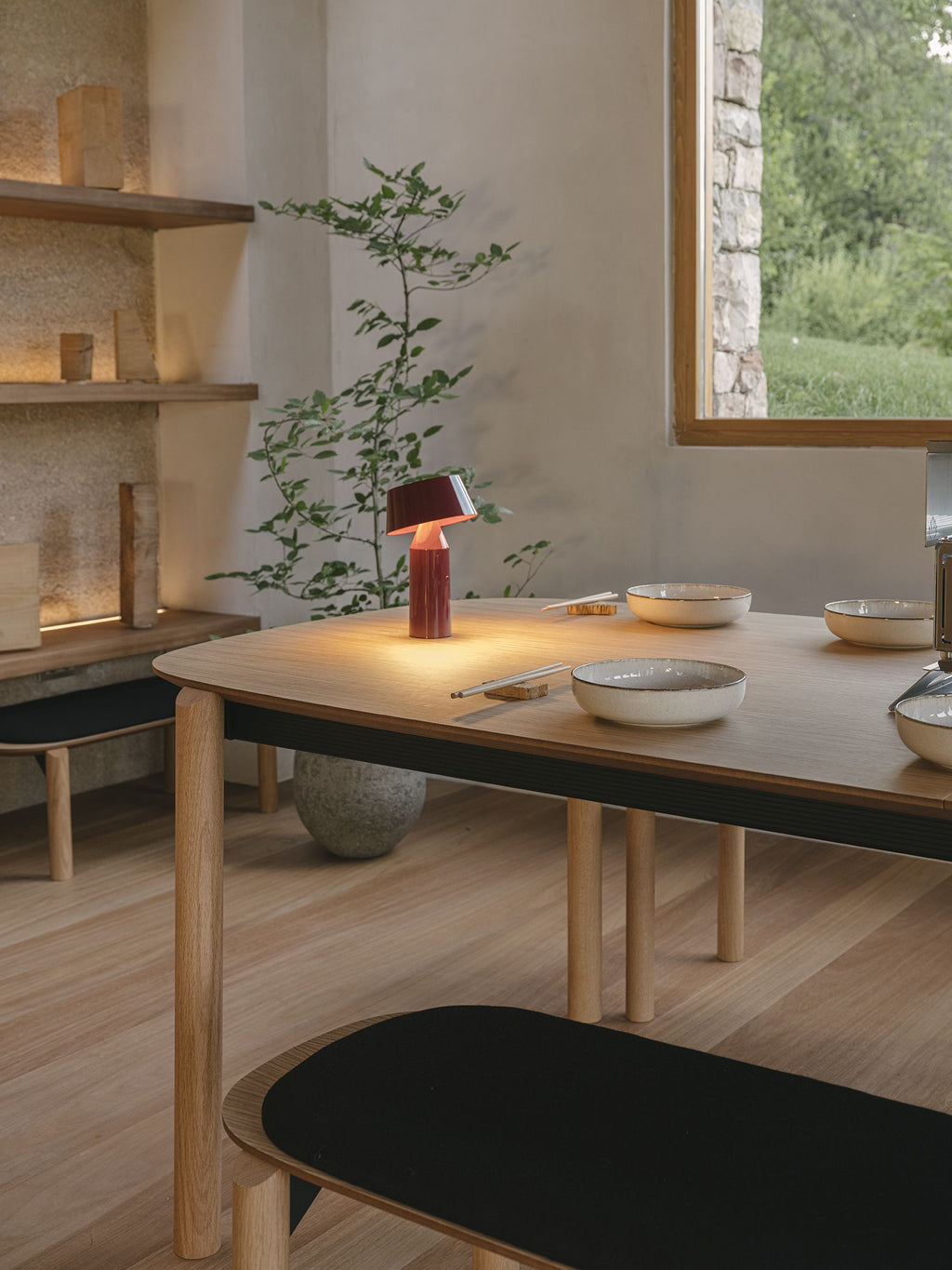 Juno Rectangular Table by Ondarreta, view 6