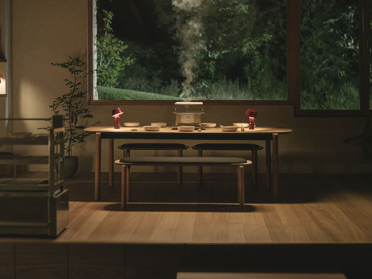 Juno Rectangular Table by Ondarreta, view 9