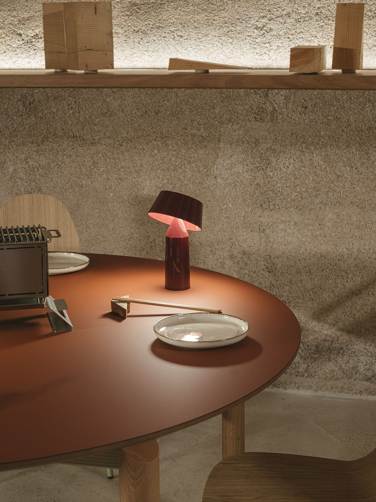 Juno Round Extendable Table by Ondarreta, view 7