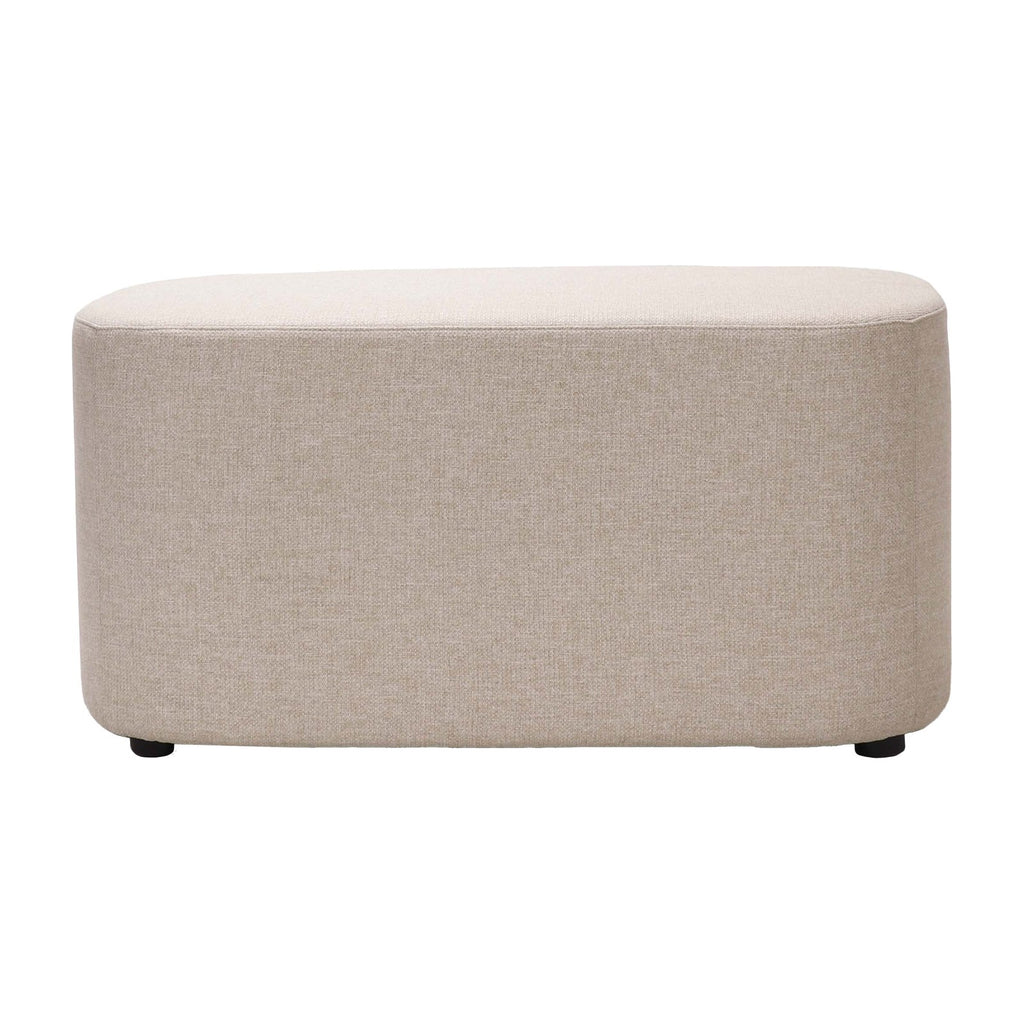 Kali Rectangle Ottoman, view 2