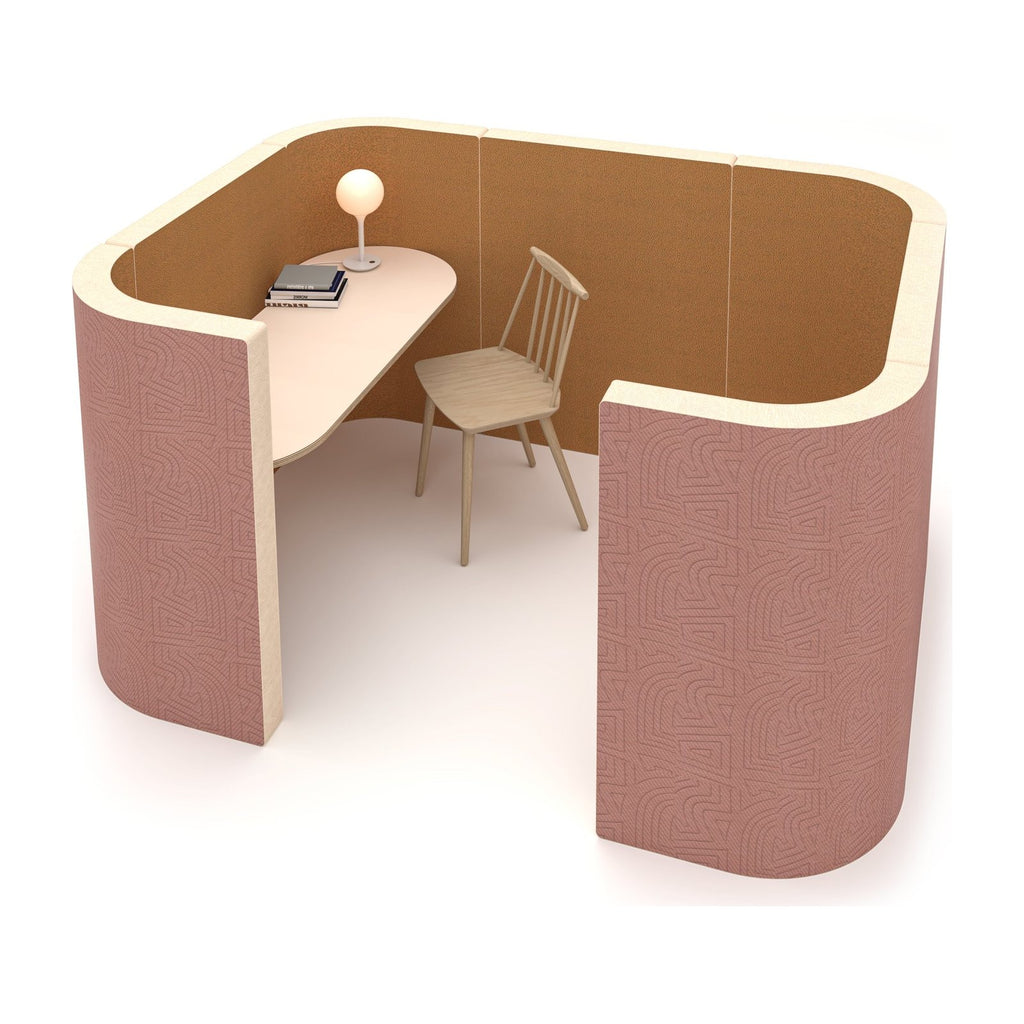 BASE focus desks and seating by Klaro Industrial Design (K.I.D), view 2