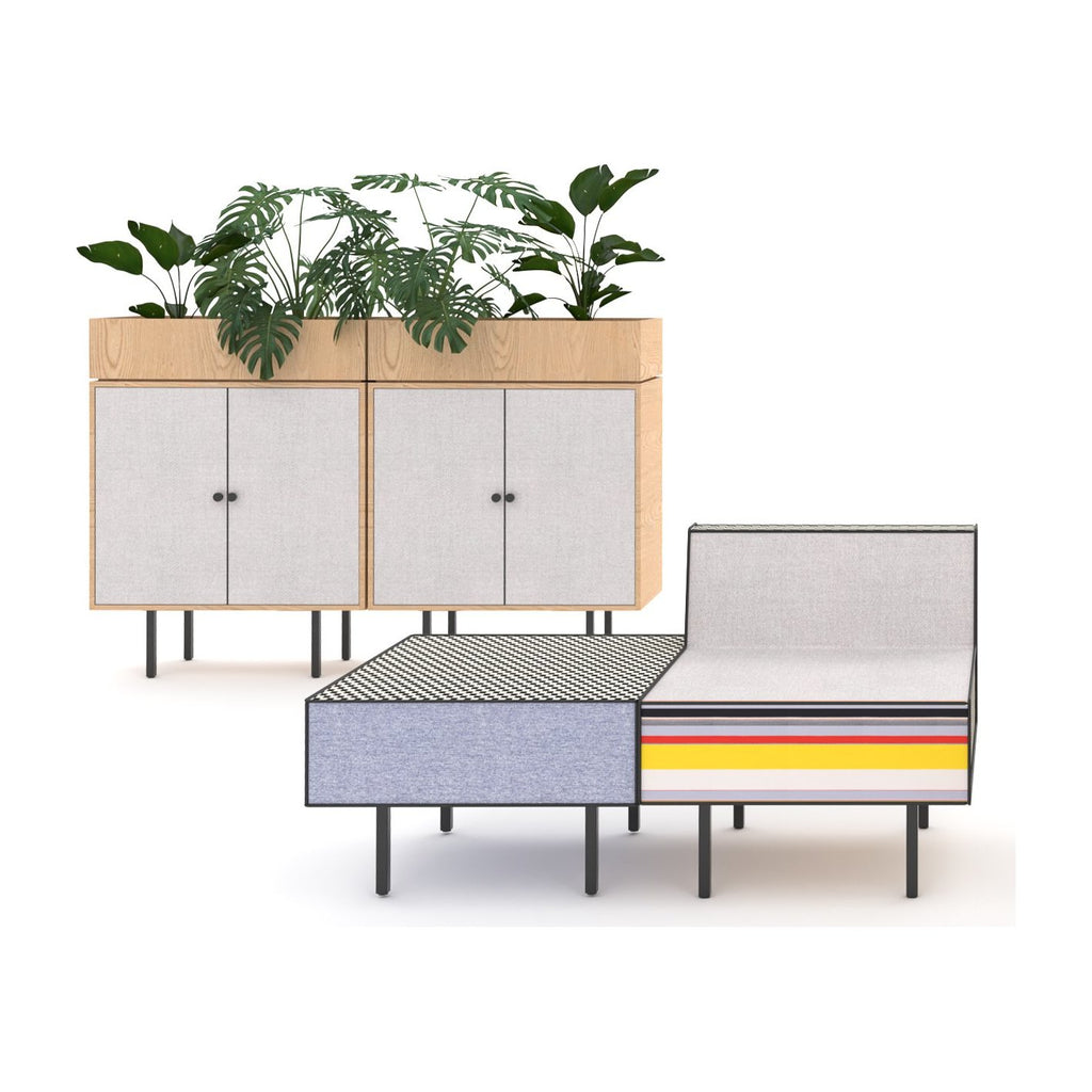 BASIX storage cabinet by Klaro Industrial Design (K.I.D)