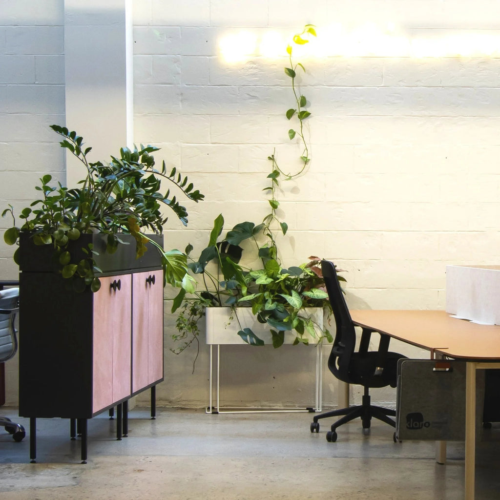 BASIX storage cabinet by Klaro Industrial Design (K.I.D), view 2
