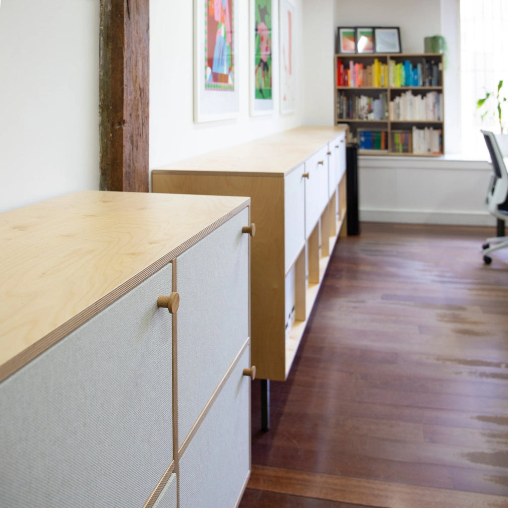 BASIX storage cabinet by Klaro Industrial Design (K.I.D), view 4