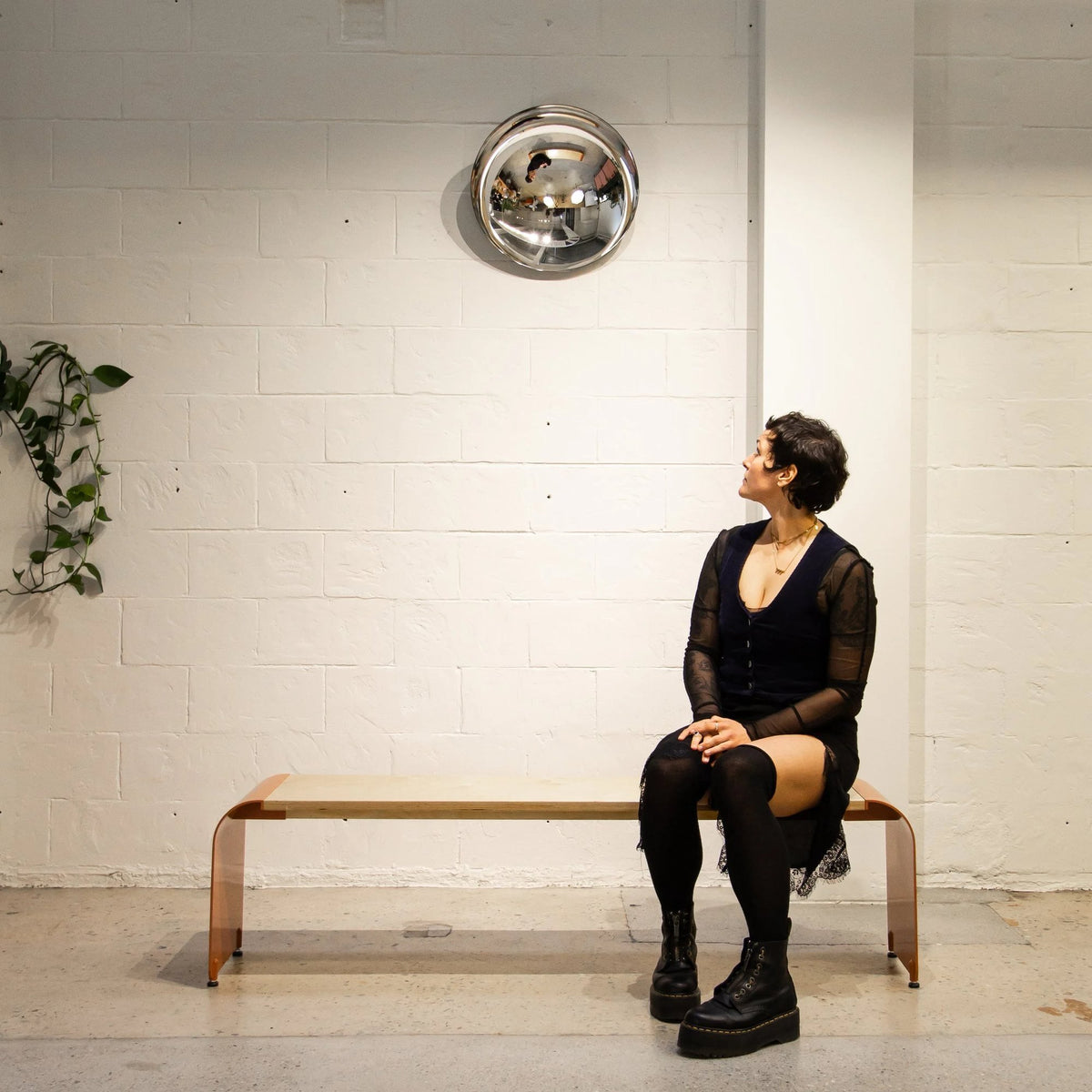 BENCH bench seat by Klaro Industrial Design (K.I.D), view 2