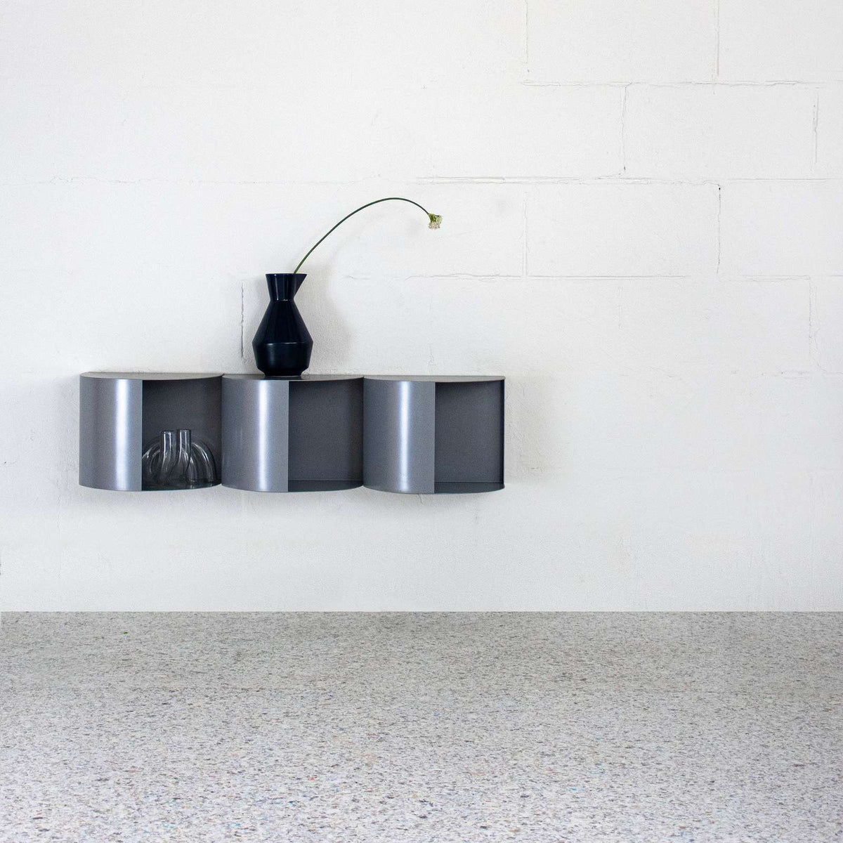 CLOUT modular shelf and side table by Klaro Industrial Design (K.I.D)