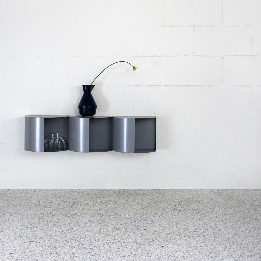 CLOUT modular shelf and side table by Klaro Industrial Design (K.I.D), view 3