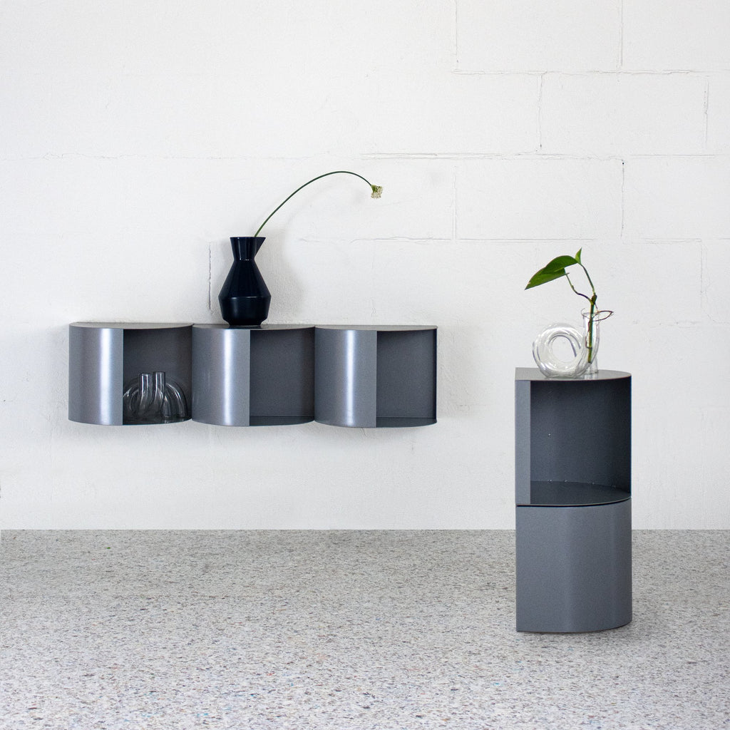 CLOUT modular shelf and side table by Klaro Industrial Design (K.I.D), view 4