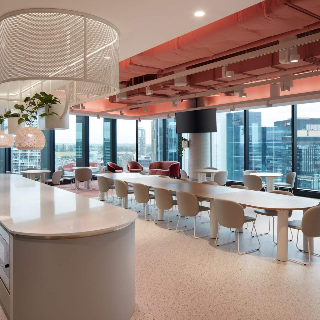 COLUMN table and workstation system by Klaro Industrial Design (K.I.D)