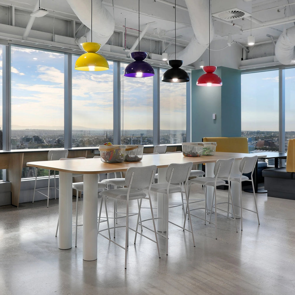COLUMN table and workstation system by Klaro Industrial Design (K.I.D), view 2