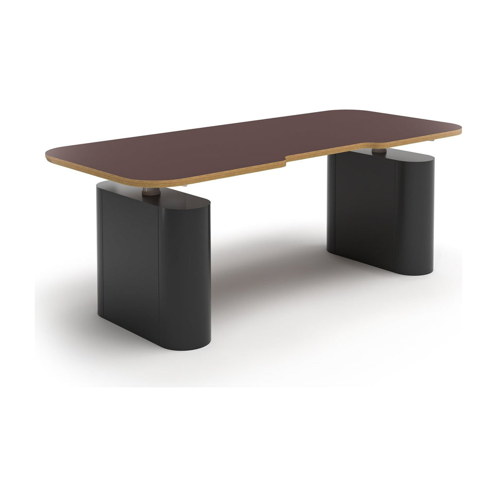 COLUMN h/a desk height adjustable single desk and table by Klaro Industrial Design (K.I.D), view 3