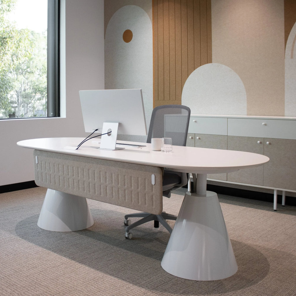 CONUS h/a height adjustable table by Klaro Industrial Design (K.I.D), view 4