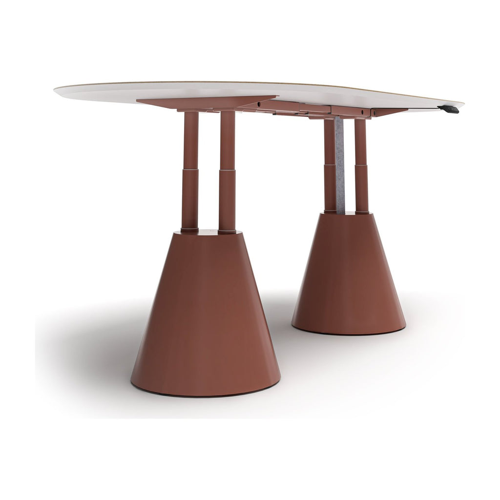 CONUS XL h/a height adjustable table, large format by Klaro Industrial Design (K.I.D), view 3