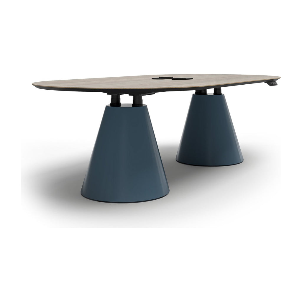 CONUS XL h/a height adjustable table, large format by Klaro Industrial Design (K.I.D), view 4