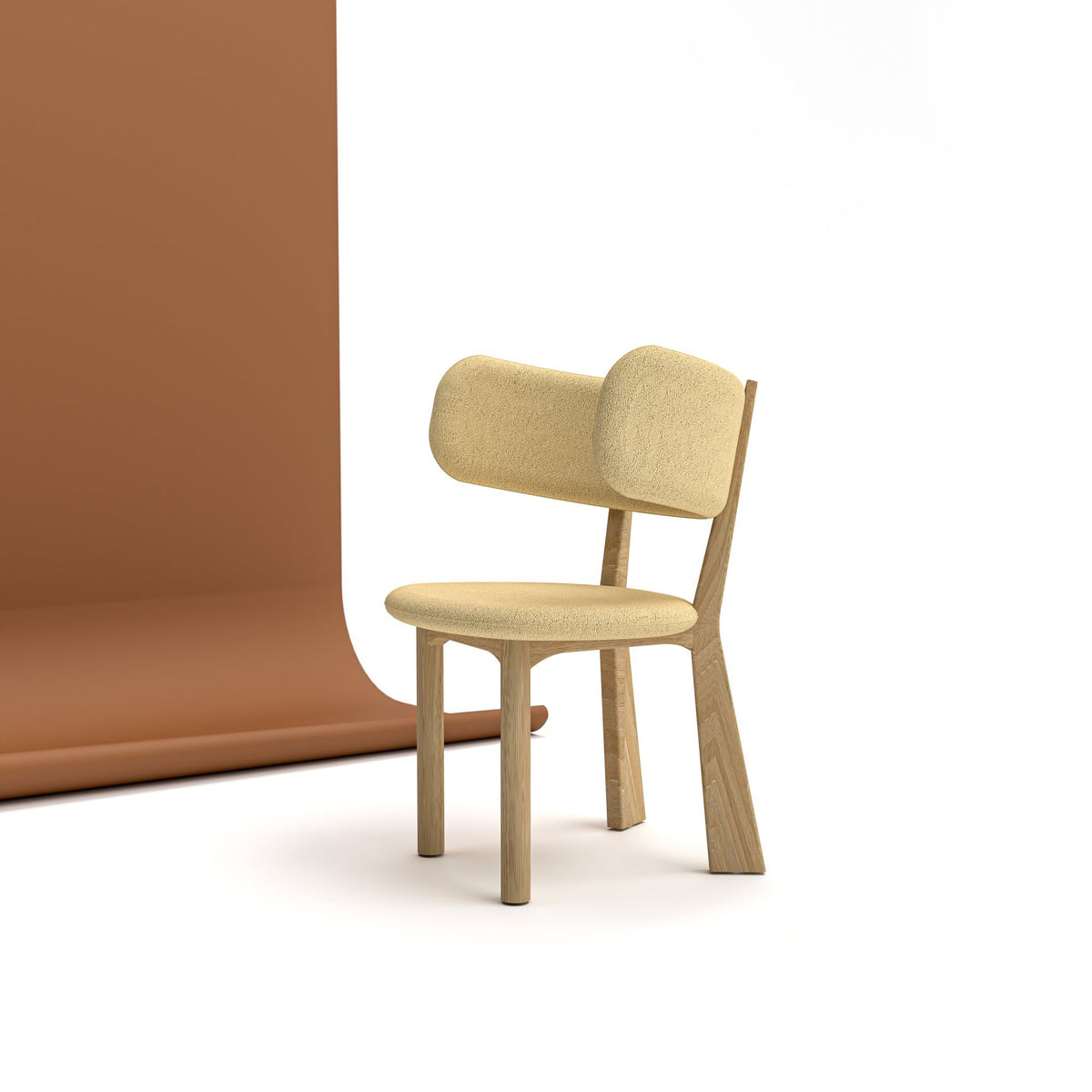 COOKIE chair by Klaro Industrial Design (K.I.D), view 3