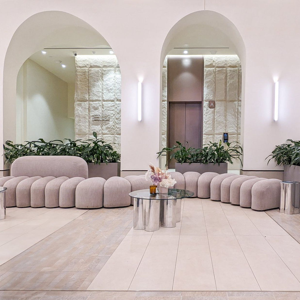 DATUM modular seating system by Klaro Industrial Design (K.I.D)