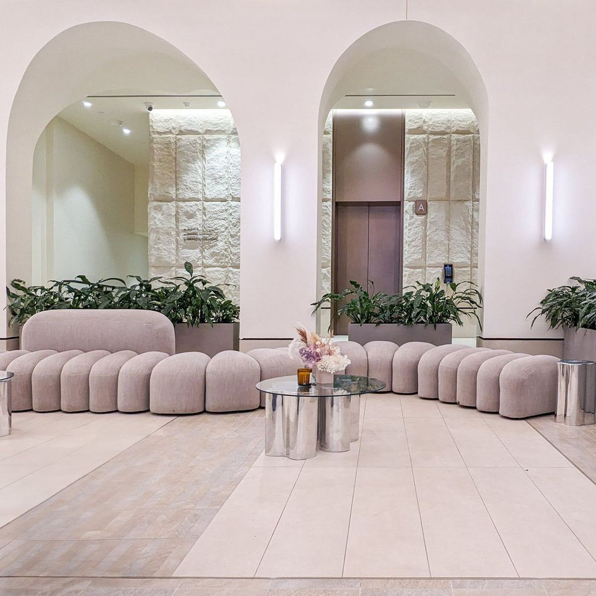 DATUM modular seating system by Klaro Industrial Design (K.I.D)
