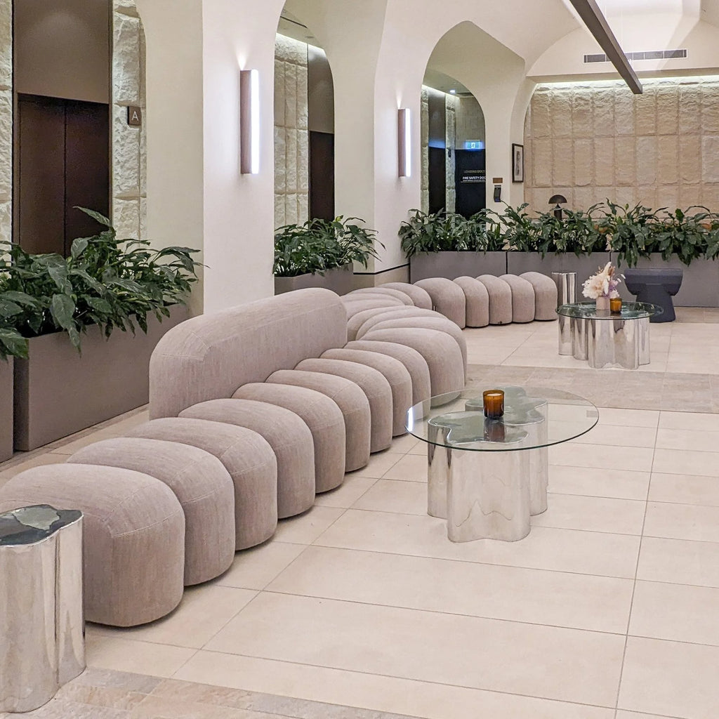 DATUM modular seating system by Klaro Industrial Design (K.I.D), view 4