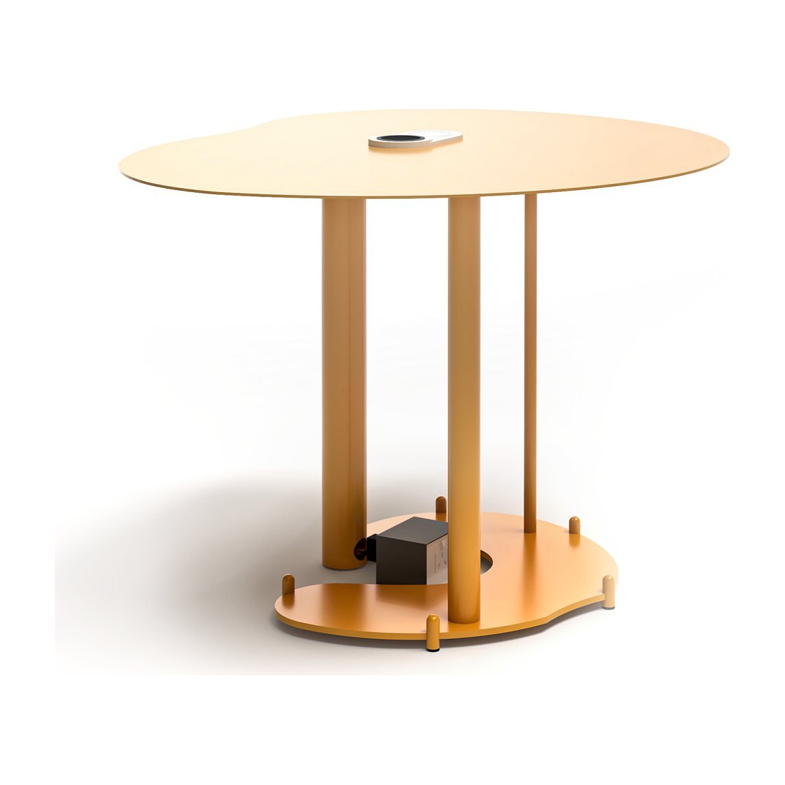 DONUT table by Klaro Industrial Design (K.I.D), view 4