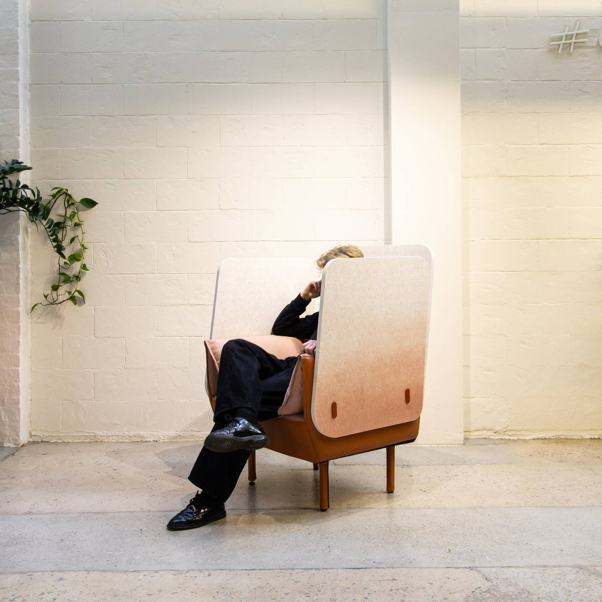 FOLD hi_low seating range by Klaro Industrial Design (K.I.D)