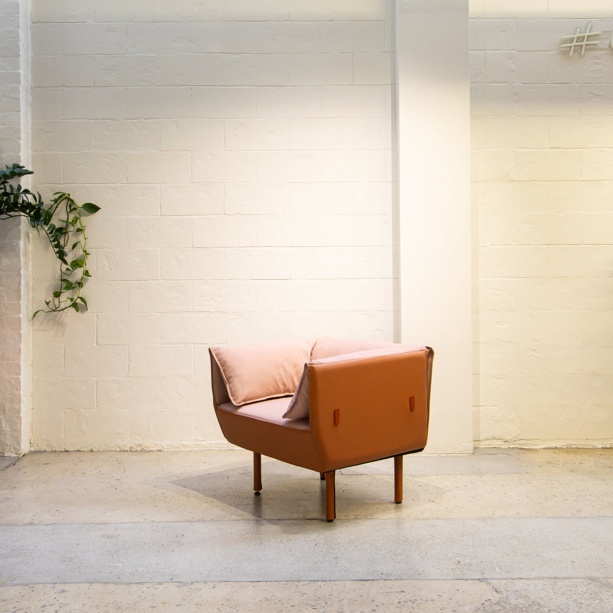 FOLD hi_low seating range by Klaro Industrial Design (K.I.D), view 2